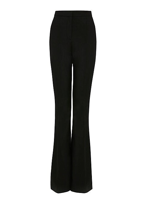 Slim Fit Wool Trousers