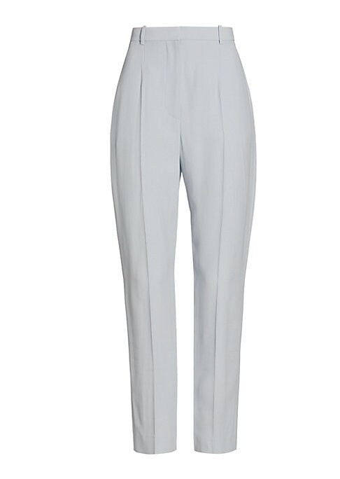 Chic Cropped Tailored Trousers