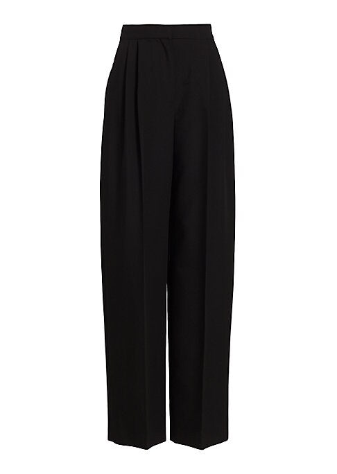Elegant Wool Trousers