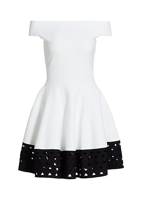Chic Cut-Out Mini Dress