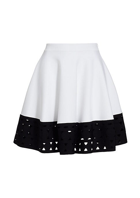 Geometric Flair Skirt