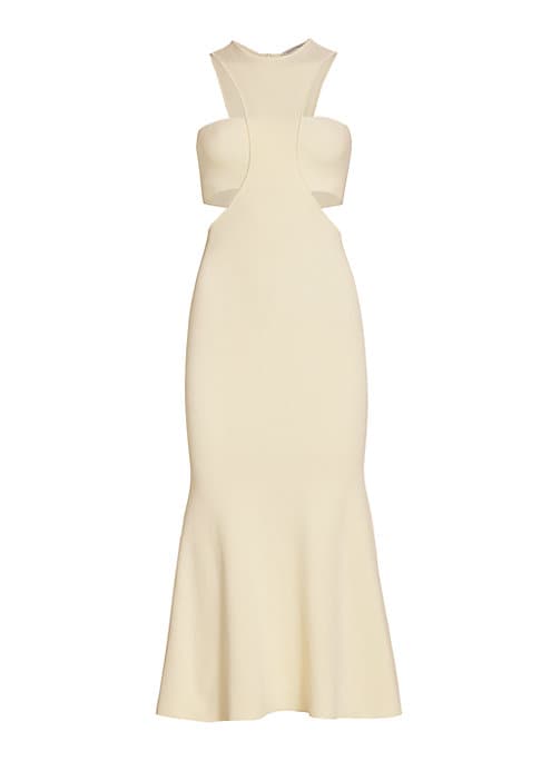 Chic Halter Midi Dress
