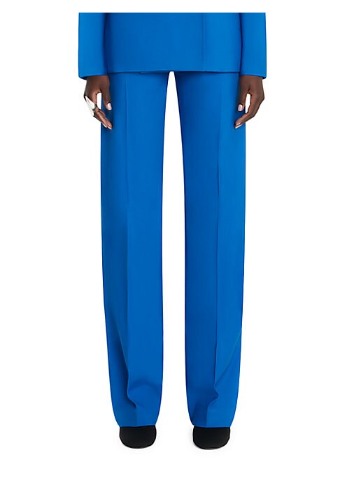 Chic Wool Tailored Trousers