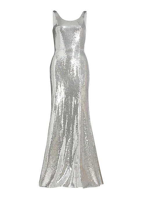 Sequin Slip Dress