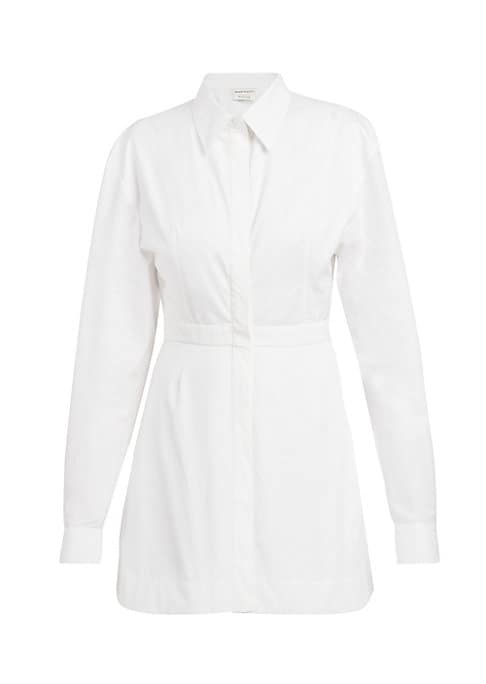 Chic Cotton Shirt Dress