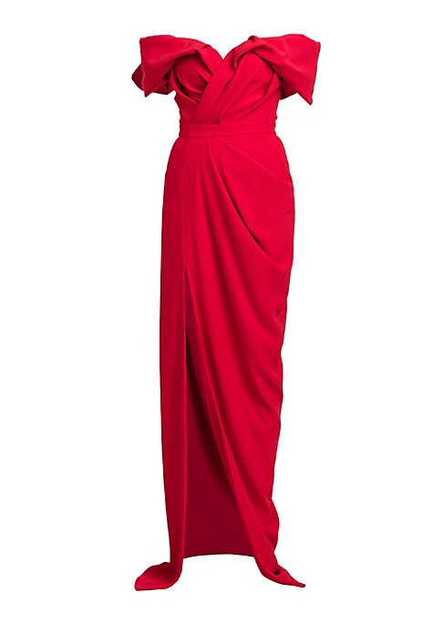 Elegant Slit Evening Gown