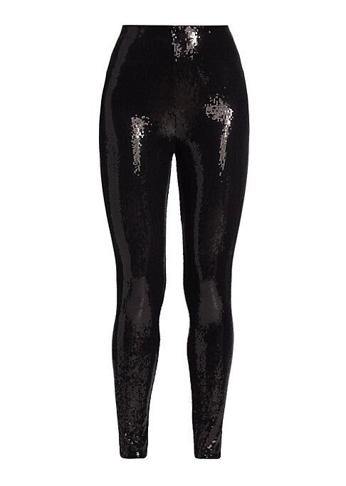 Shimmering Legging Elegance