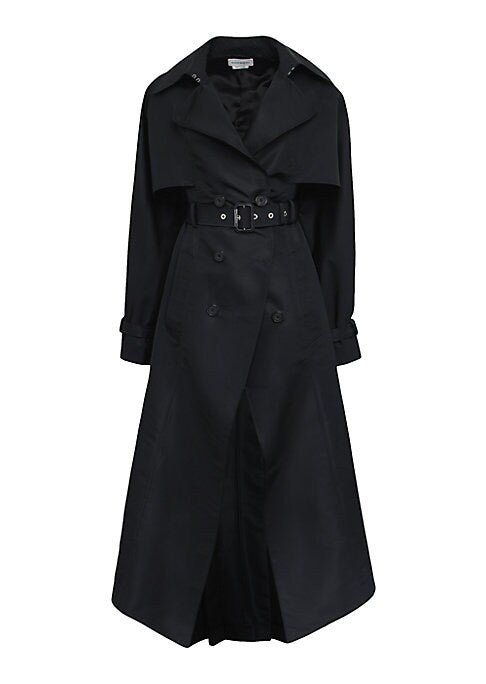 Edgy Elegance Coat