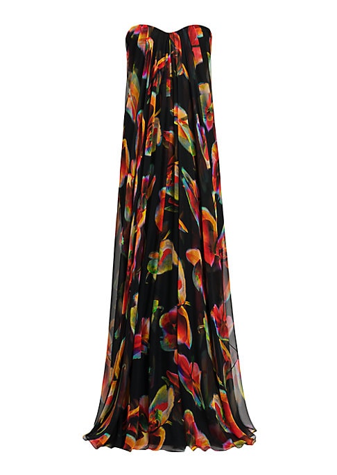 Floral Elegance Gown
