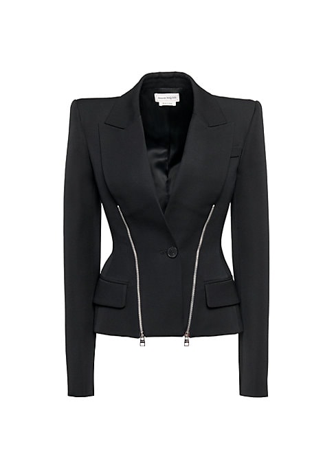 Zip Chic Blazer