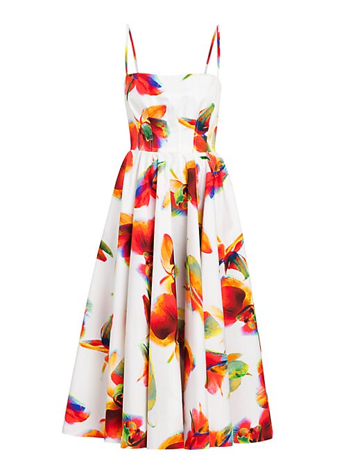 Floral Elegance Maxi Dress