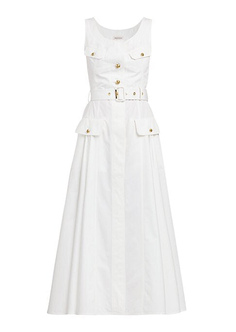Utility Chic Maxi Dress