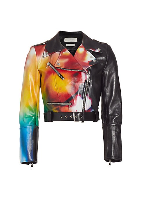 Blooming Biker Jacket
