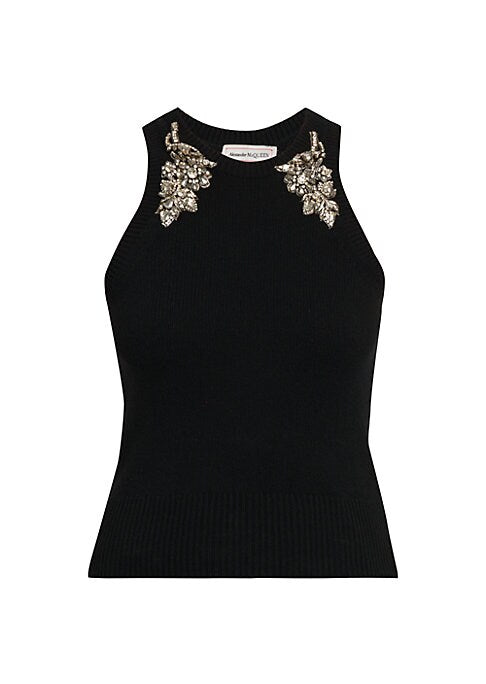 Glimmering Wool Crop Top