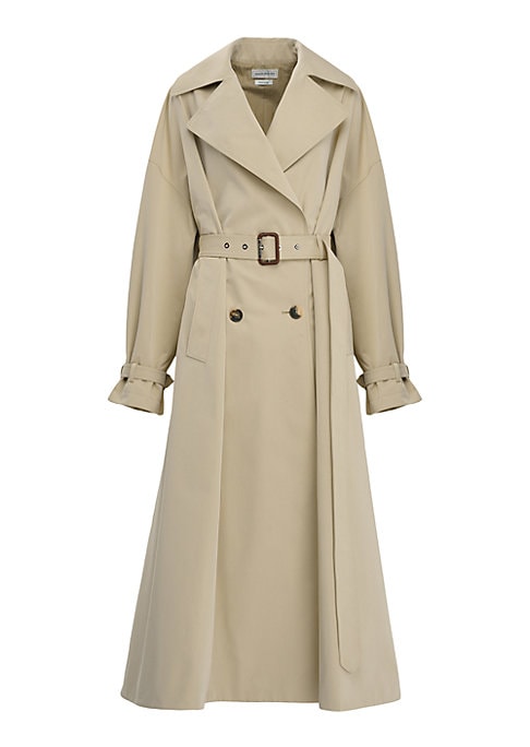 Chic Convertible Trench Coat