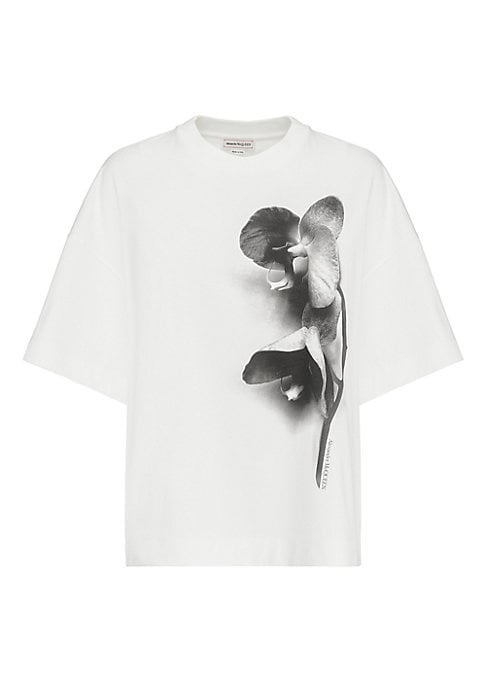 Floral Art Tee