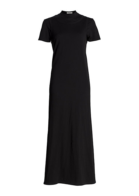 Chic Layered Cotton Dress