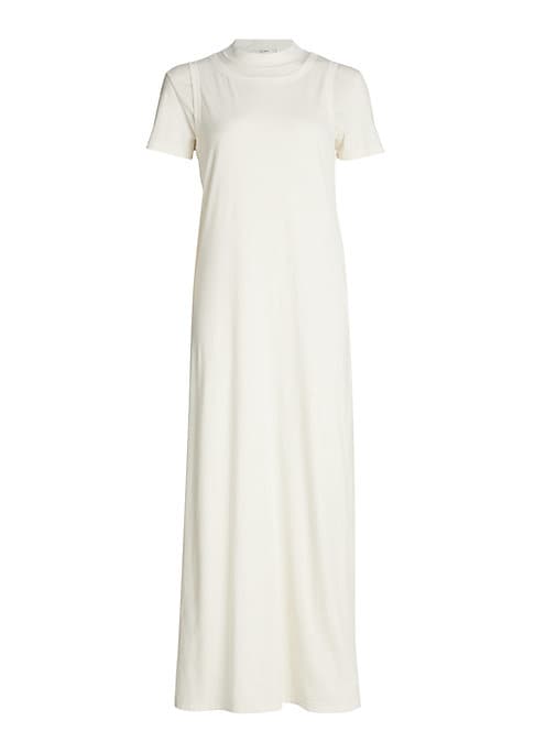 Chic Layered Maxi Dress