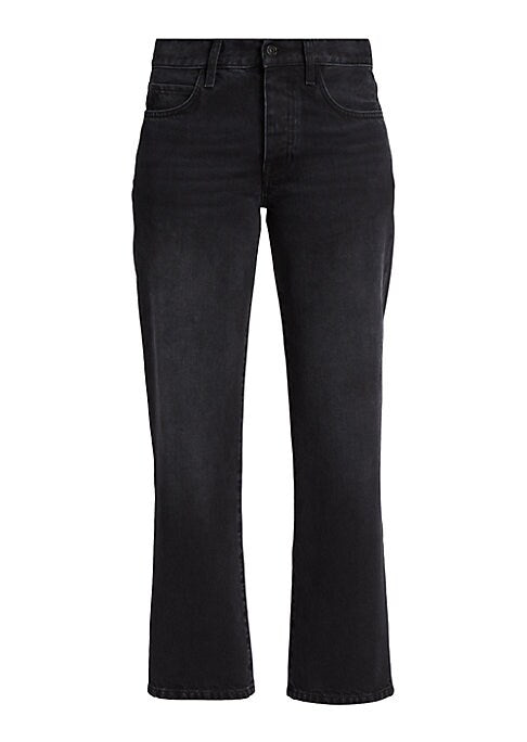 Chic Cropped Flare Jeans