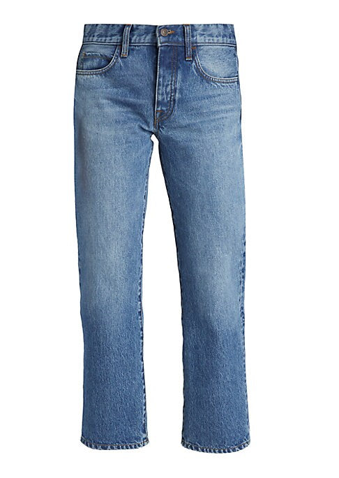 Chic Cropped Flare Jeans