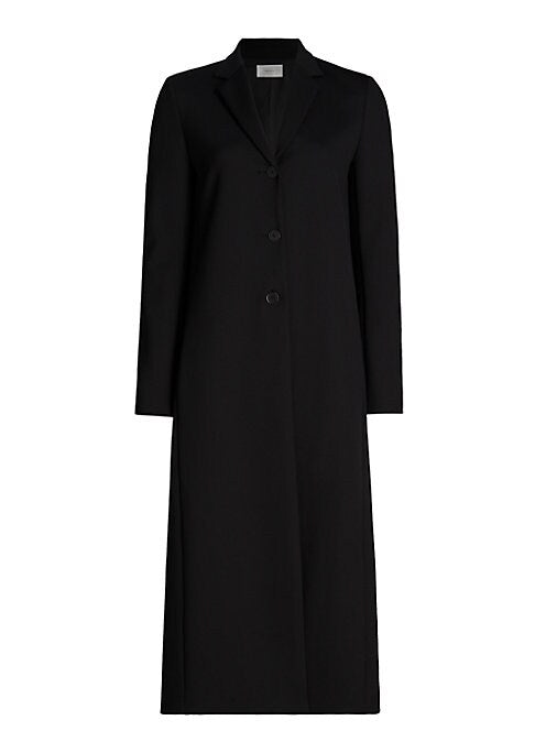 Chic Paneled Overcoat