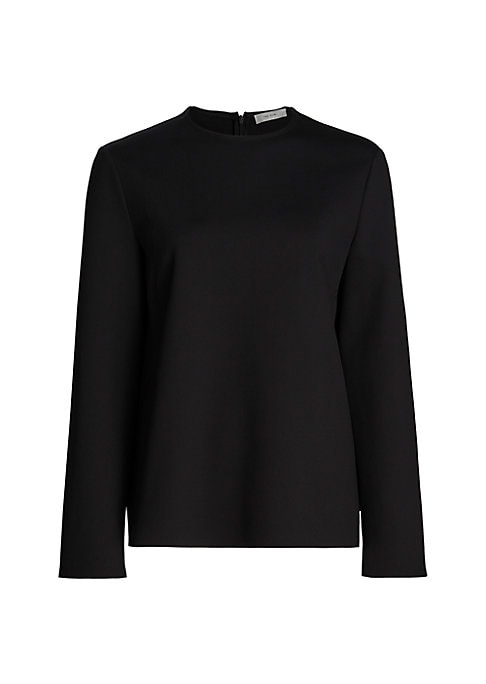 Chic Zip Back Top