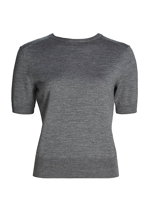 Silk Blend Slouchy Top