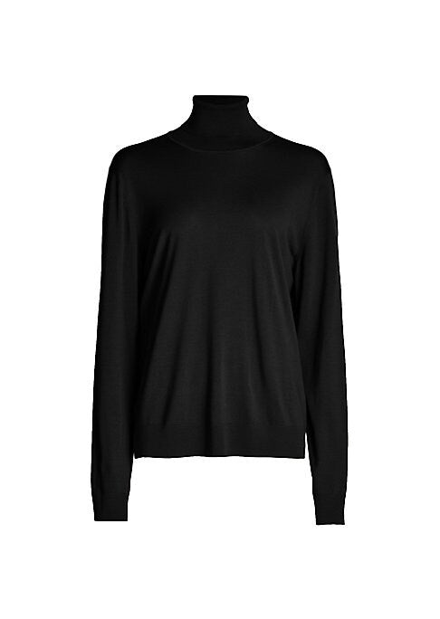 Elegant Wool Turtleneck Sweater