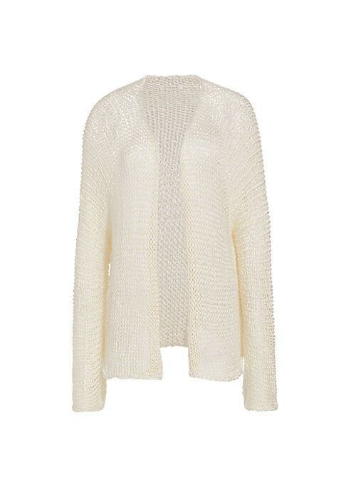 Silk Waterfall Cardigan
