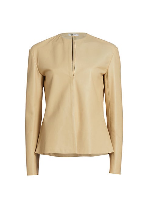 Chic Leather Zip Jacket