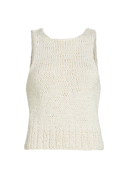 Chic Knit Crop Top