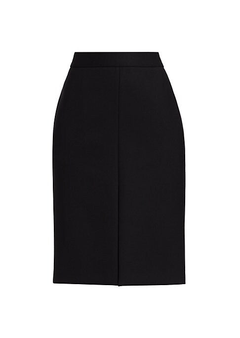 Sleek Slit Skirt