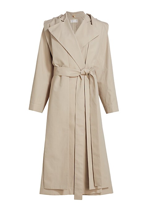 Chic Convertible Trench Coat