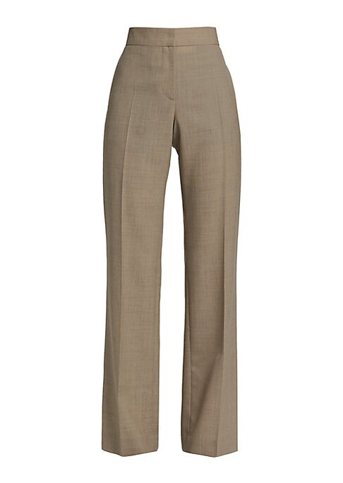 Sleek Wool Trousers