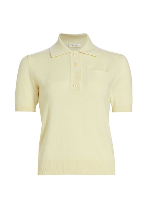 Cashmere Luxe Polo