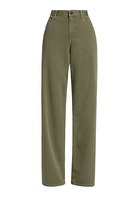 Elevated Denim Trousers