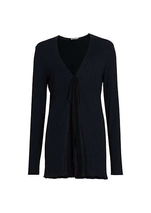 Chic Tie Bust Top
