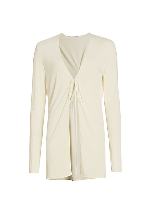 Chic Tie-Front Blouse