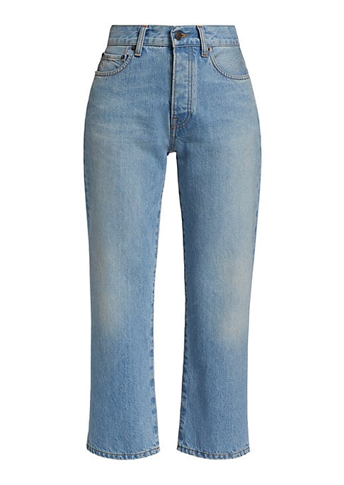 Chic Crop Denim