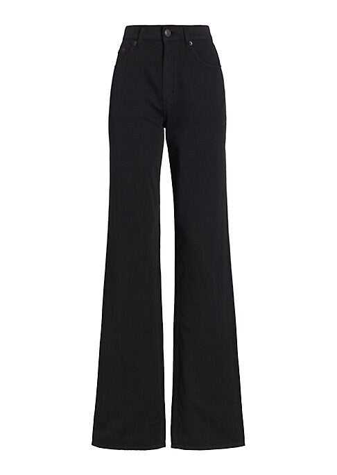 Luxe Cotton-Linen Trousers