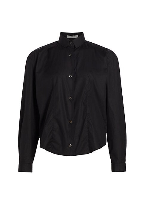 Classic Cotton Poplin Shirt
