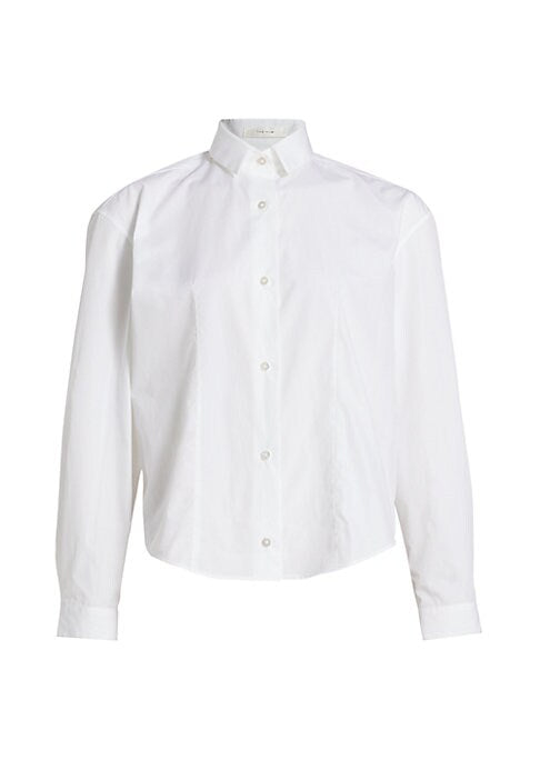 Elegant Cotton Poplin Shirt