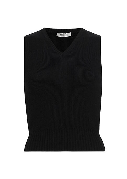 Lux Cashmere Sweater Vest