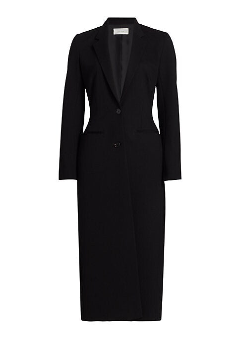 Sculpted Knit Coat