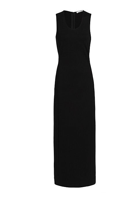 Sleek A-Line Evening Dress