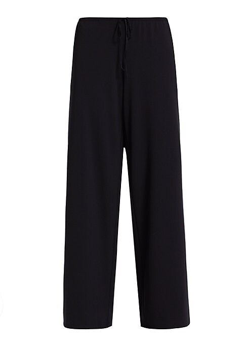 Relaxed Jersey Wide Pants