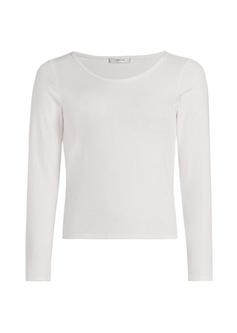 Sophisticated V-Neck Knit Top