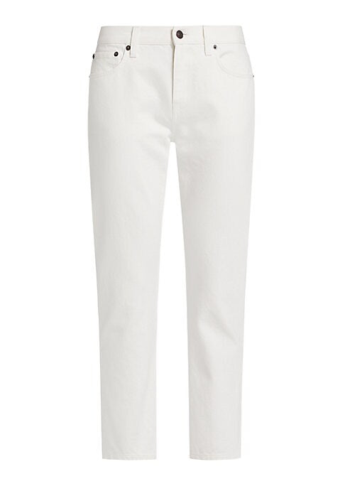 Chic Rigid Denim Crops