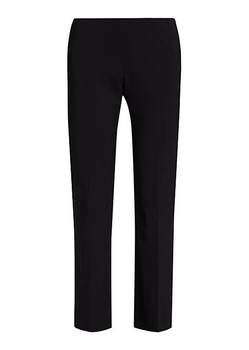 Chic Wool-Blend Trousers