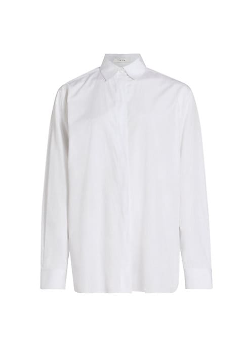 Crisp Cotton Classic Shirt
